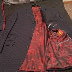 T-Fusion Men Designer Suit